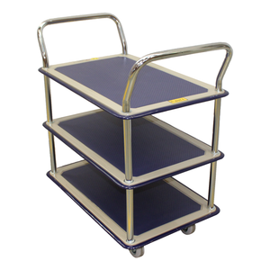 Signature Three Level Industrial Platform Trolley Storage cart 170Kg - Quality Jack