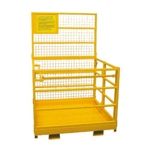 Collapsible Work Platform Forklift Safety Cage - Quality Jack