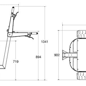 Tug Rise Powered Tug Capacity 1,000Kg