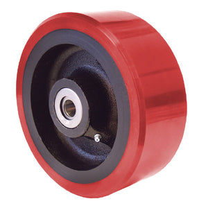 Polyurethane Pallet Jack Stacker Truck Wheels | QualityJack