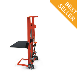 Standard Hydraulic Hand Stacker Lifter with Steel  Platform 340kg - Quality Jack