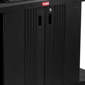 GRANDMAID Housekeeping Cart with doors | QualityJack