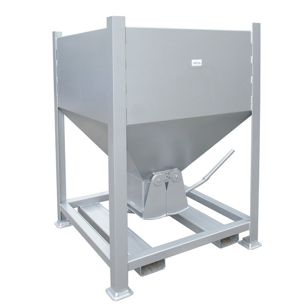 Steel Hopper Bins