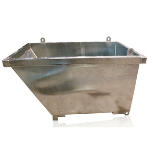 Self Dumping 1500kg Capacity Waste Bins | QualityJack