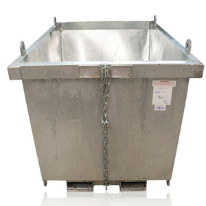 Self Dumping 1500kg Capacity Waste Bins | QualityJack