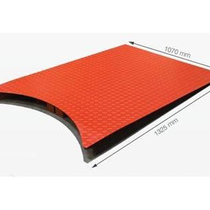 Semi Auto Stretch Wrapping Machine 1500kg 