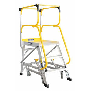 Bailey 3 Step Deluxe Order Picker 170Kg Height 0.83m | QualityJack
