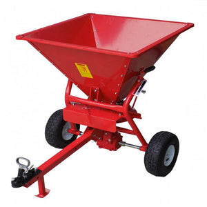 160kg Tow Behind ATV Fertiliser Seed Spreader | QualityJack