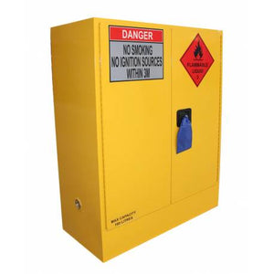 Flammable Liquids Cabinet Class 3 Capacity 100L | QualityJack