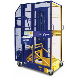 250kg Heavy Duty Powered Wheelie Bin Tipper, Universal Bin Lifter | QualityJack