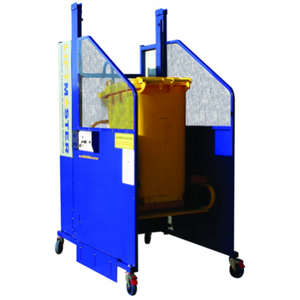 150kg Simplicity Plus Wheelie Bin Tipper | QualityJack