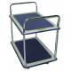 Signature Two Level Industrial Platform Trolley Storage Cart 370Kg - Quality Jack