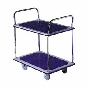 Signature Two Level Industrial Platform Trolley Storage Cart 370Kg - Quality Jack
