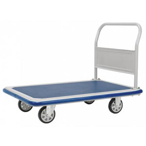 Signature Large Platform Industrial Trolley Storage Cart 500 Kg - Quality Jack