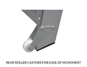 2 Step Little Monstar Compact Step Ladder 480mm - Quality Jack