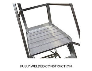 3 Step Monstar Order Picker Ladder 840mm high - Quality Jack