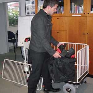 Fully Powered Cart Trolley with Cage 500Kg - Quality Jack