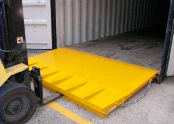 8T Self Levelling Forklift Container Ramp