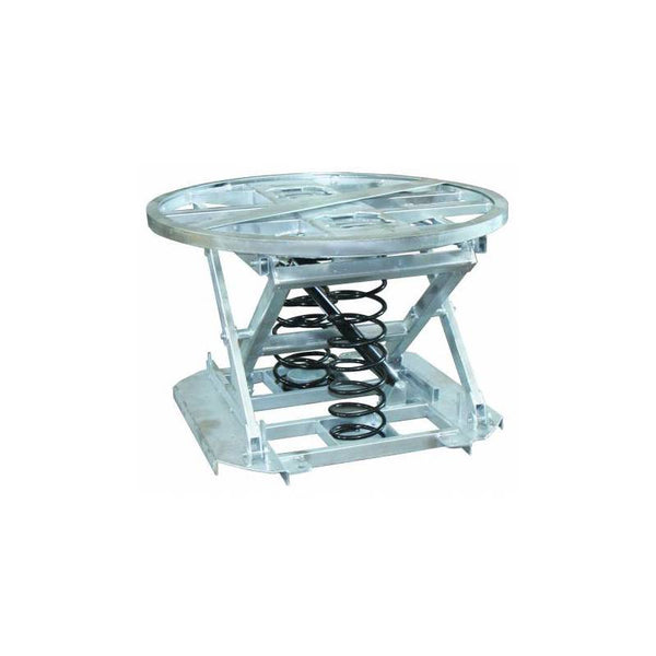 2000kg Galvanised Spring Actuated Turn Table | QualityJack