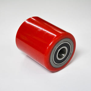 Polyurethane Pallet Jack Stacker Truck Load  Front Wheels | QualityJack