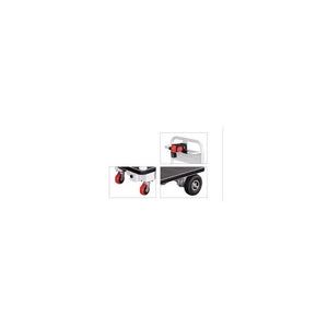 Fully Electric Powered Flatbed Trolley Cart 500Kg - Quality Jack