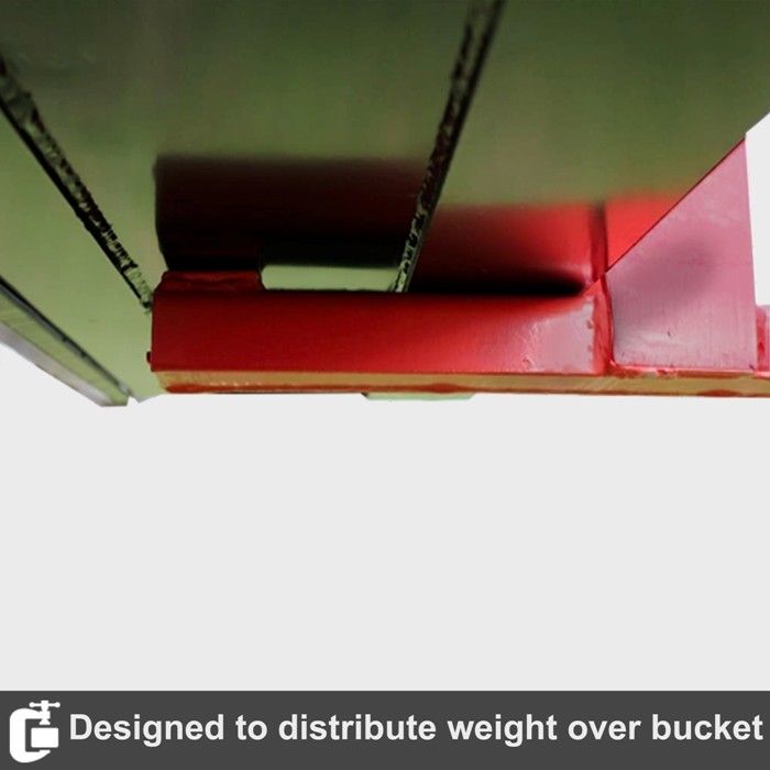 Heavy Duty 450kg Front End Bucket Loader Clamp Fork Extensions