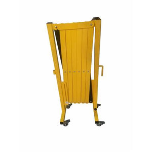 Portable Expanding Barrier Black And Yellow 3m | QualityJack