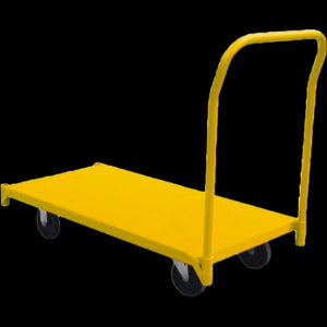 Heavy Duty Industrial Platform Trolley 560Kg - Quality Jack