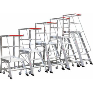 6 Step Monstar Order Picker Ladder 1665mm High - Quality Jack