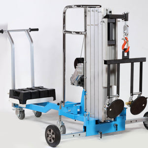 Heavy Duty Electric Material Lifter Trolley 250Kg | QualityJack