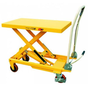 Manual Scissor Lift Table Capacity 300KG - Quality Jack
