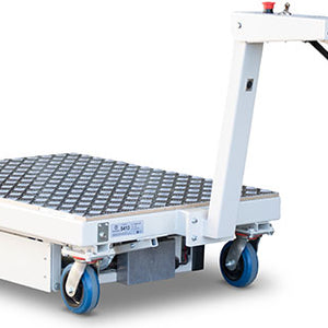 Electrodrive Transpak Battery Powered Flatbed Trolley 500kg Capacity