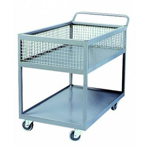 Stock Oder Picking Half Basket Trolley - Quality Jack
