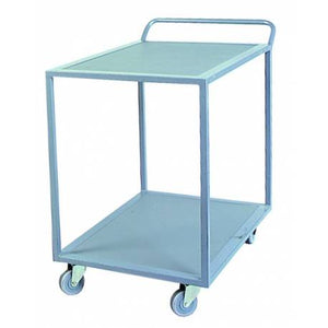 Two Tier Heavy Duty Industrial Platform Trolley 340Kg - Quality Jack