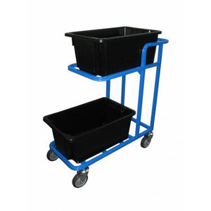 Two Tier Platform Trolley 220Kg - Quality Jack