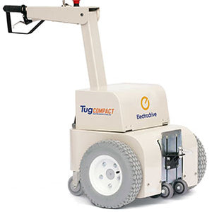 Battery Powered Tug Compact Linen Mover with 500kg Tow Capacity