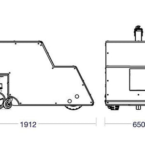 Industrial Powered Tough Tug & Tug Lifter 10,000kg Tow Capacity
