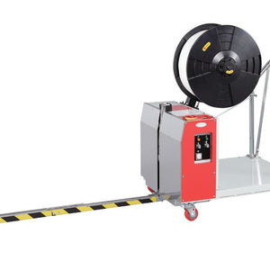 Vertical Pallet Strapping Machine